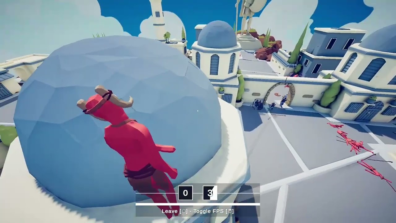 Totally Accurate Battle Simulator - Challenge
