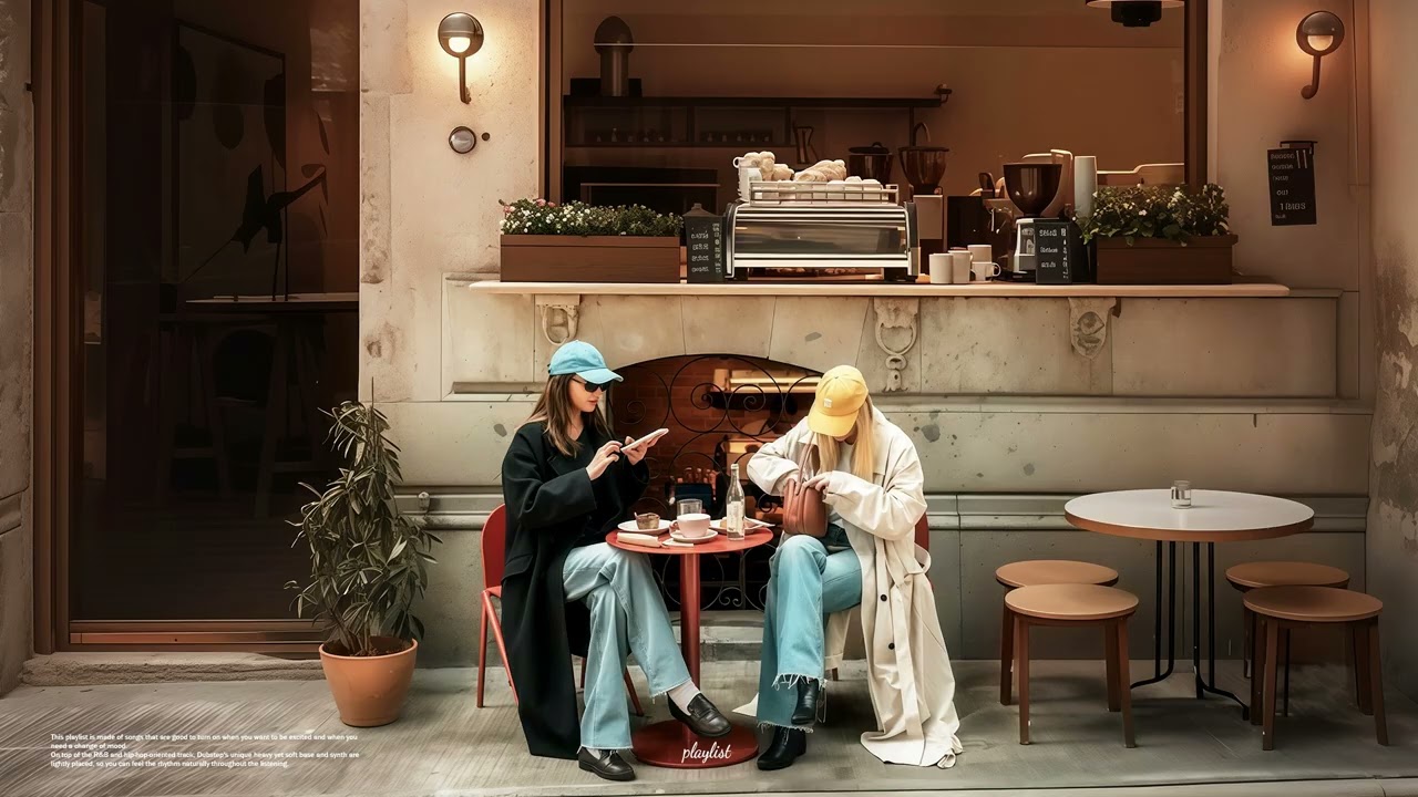 [playlist] 분위기 좋은 카페에서 흘러나오는 빈티지 감성 플레이리스트