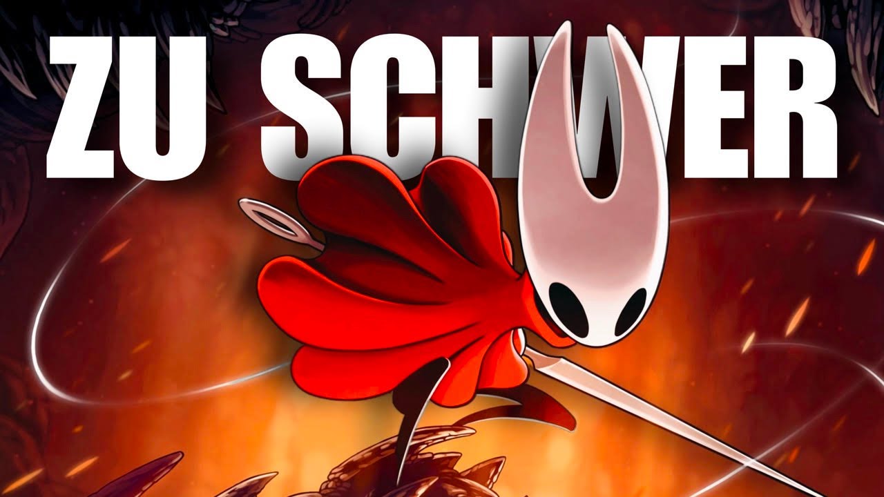 Silksong ist zu schwer...