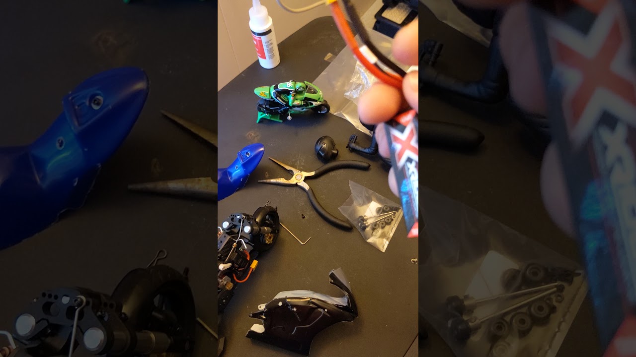 X-rider Cx3 air unboxing part 2