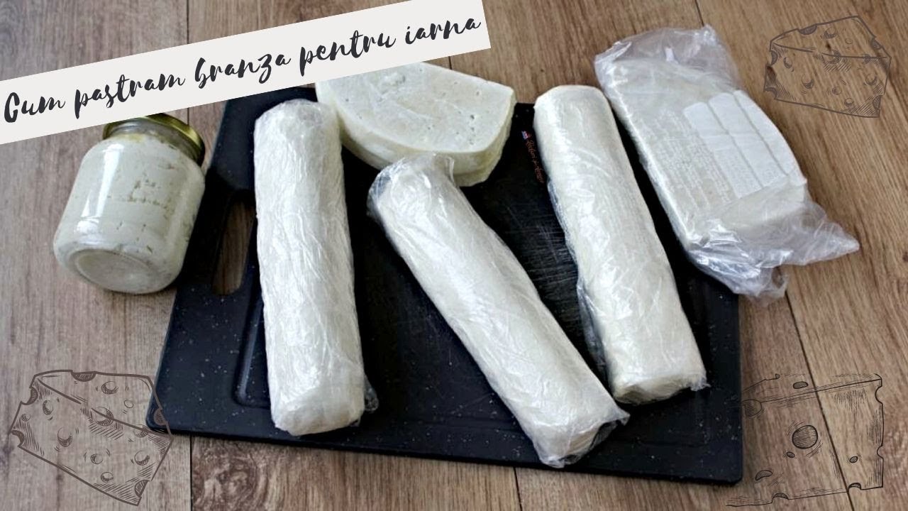 3 metode de pastrare a branzei pe iarna. Cum facem cas framantat.