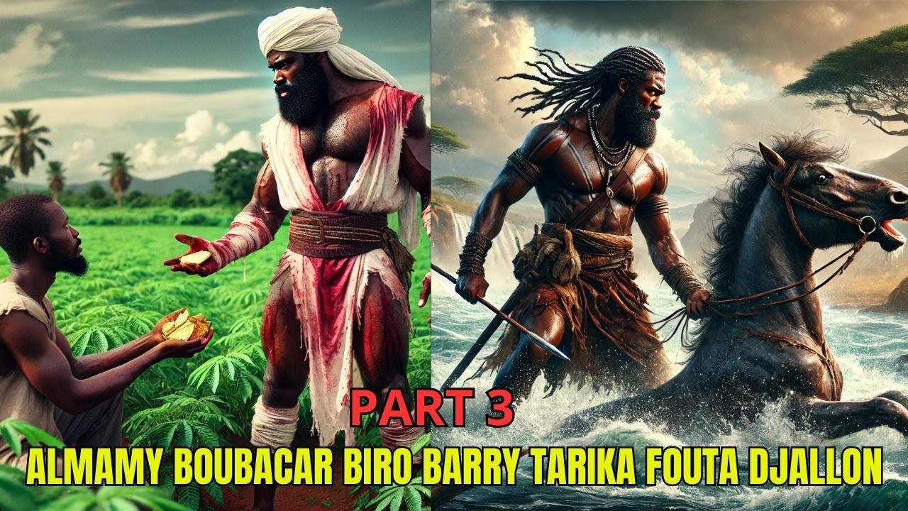 ALMAMY BOUBACAR BIRO BARRY TARIKA FOUTA DJALON.