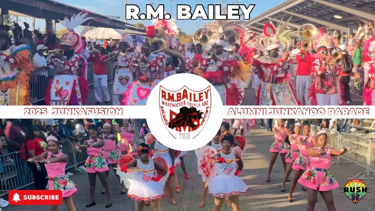 R.M. Bailey - 2025 Alumni Junkanoo Parade