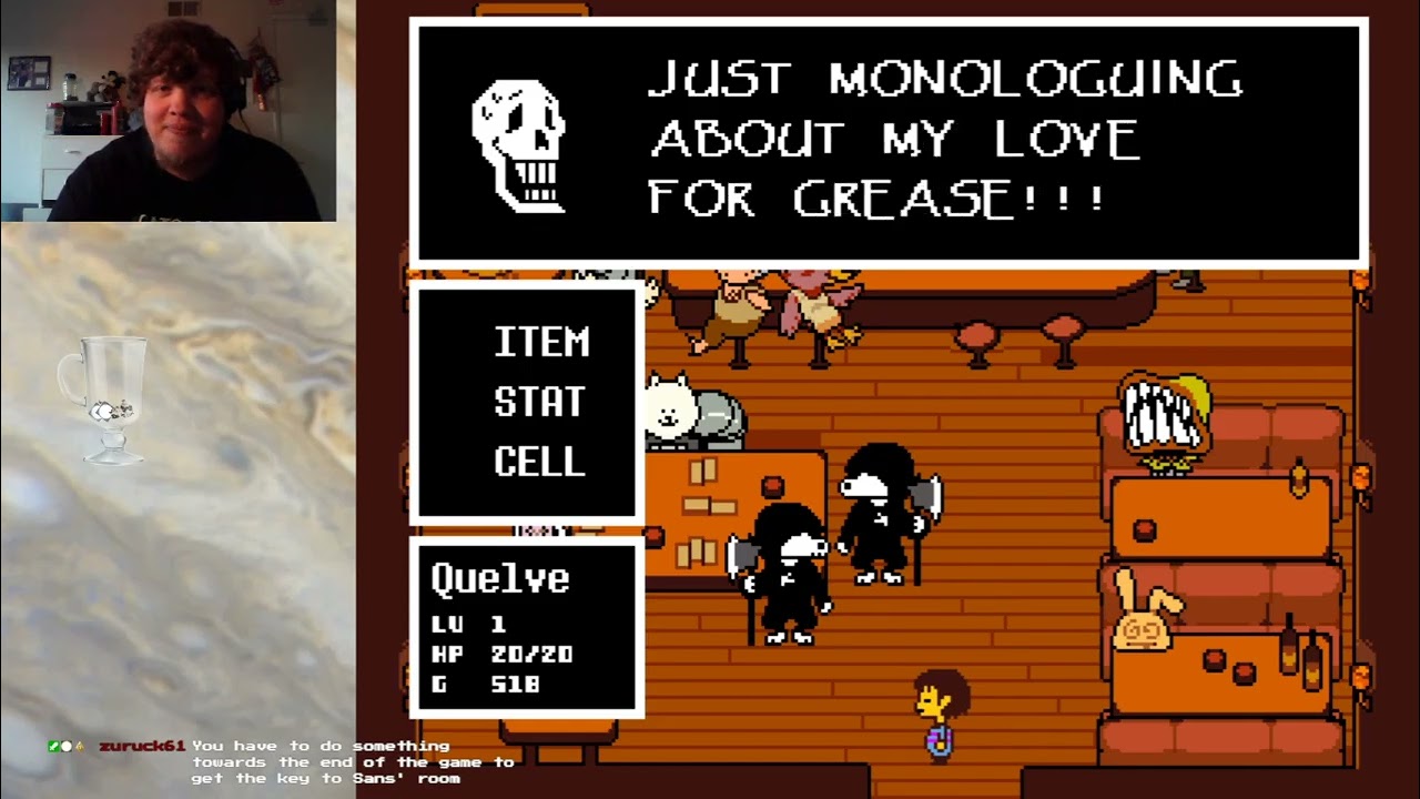 (January 15, 2020) Pacifist Run of Undertale, Episode 2