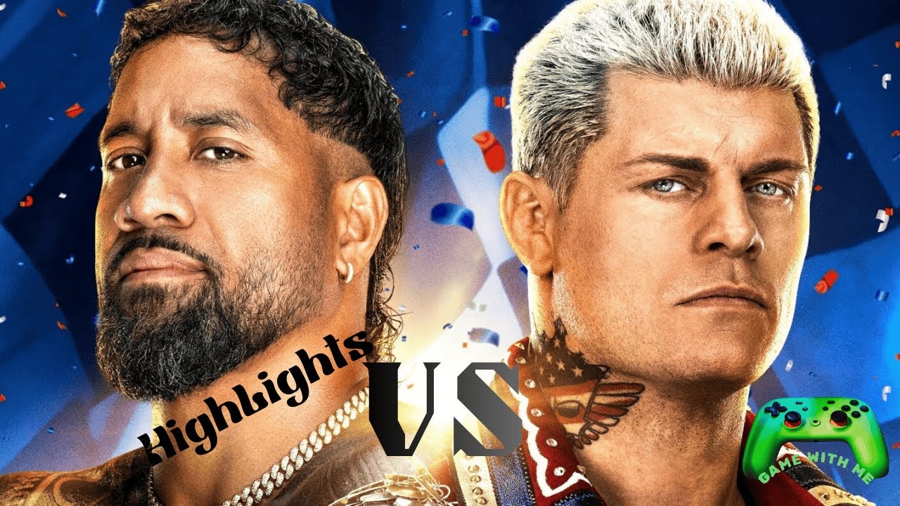 GOOSEBUMPS! Cody Rhodes vs Jey Uso Main Event Highlights 