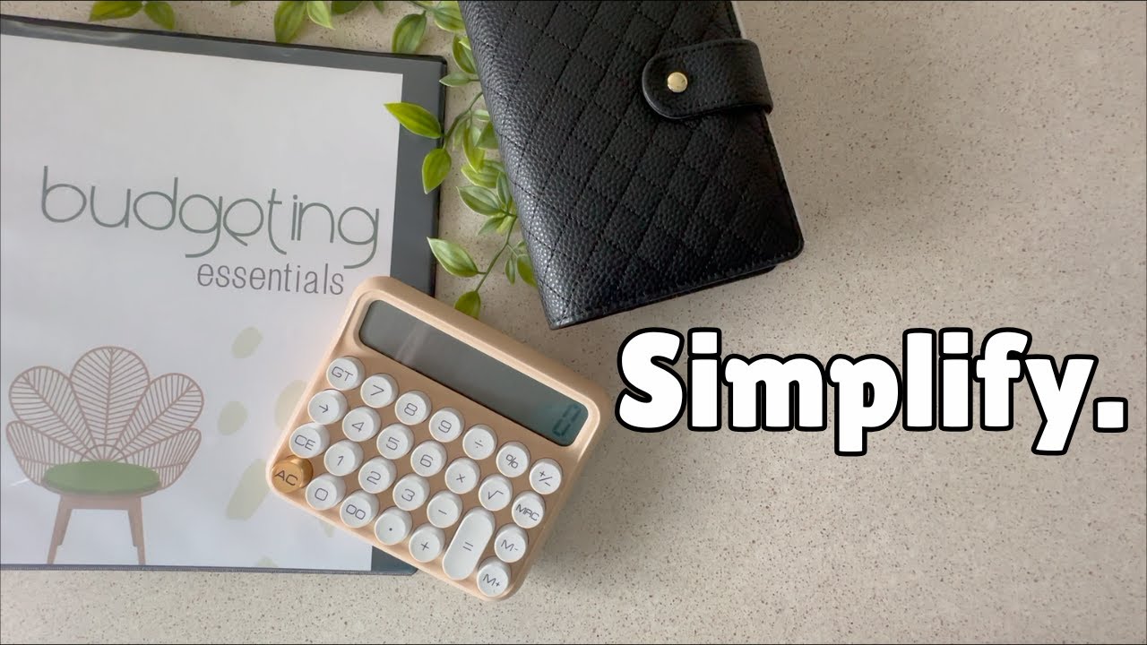 Budgeting Made EASY |  Beginner Friendly 2025
