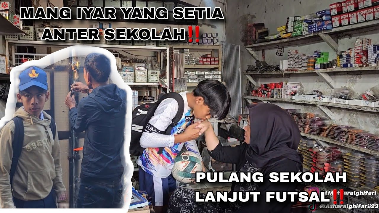 VLOG M ATHAR‼️ KEGIATAN HARI SENIN NYA M ATHAR KALO LAGI DI RUMAH‼️