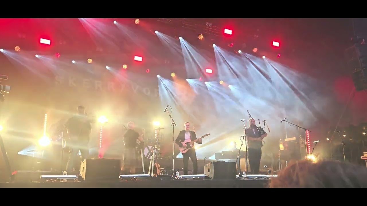 The Beasts of Bone Lake - Skerryvore Live @ Floors Castle