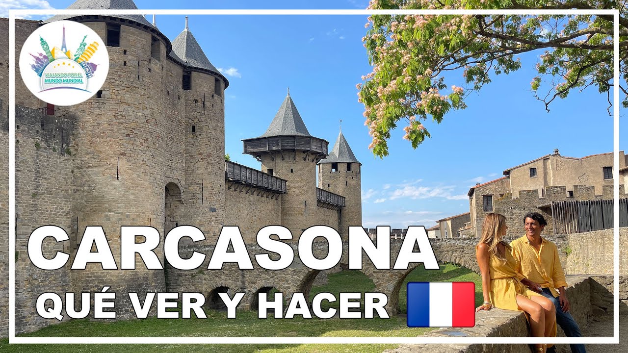 Qu&eacute; ver en Carcassonne 🏰 | La ciudad medieval m&aacute;s bonita de Francia 🇫🇷