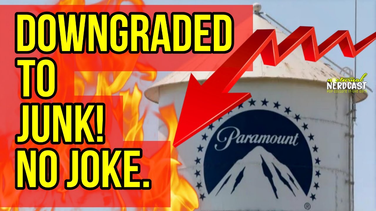 Paramount Is Legally JUNK! NO JOKE! WB Gaming Is DEAD? God Of War Poopy Pic?