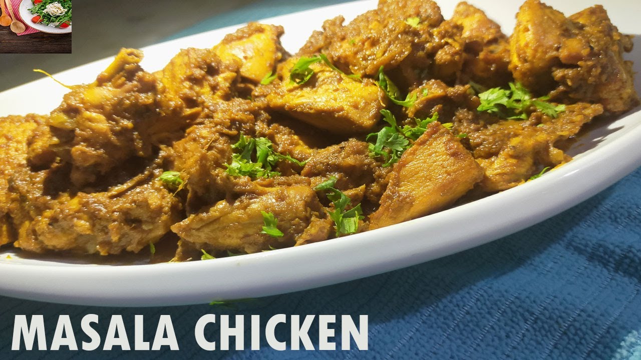 Masala Chicken | Chicken Curry | Masala chicken Curry | Recipe By Cooking With Zunaira