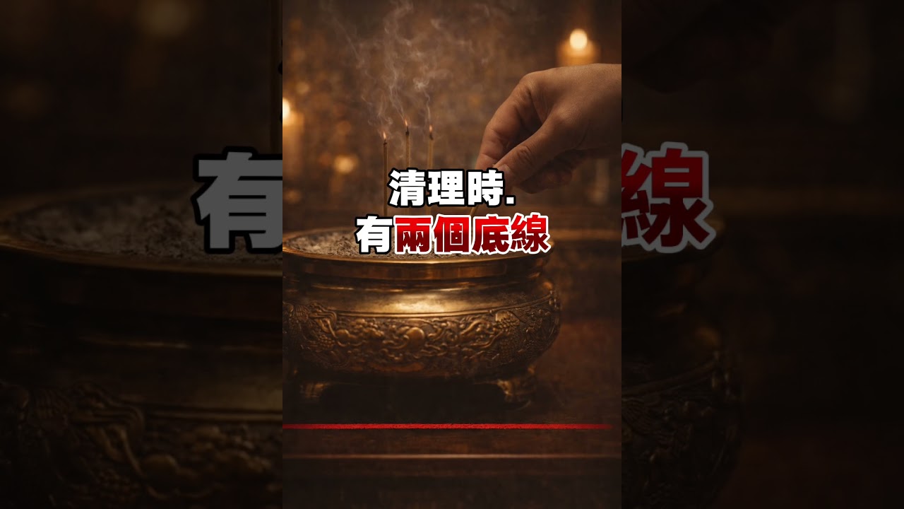 喪家清屯指引：對年前後大掃除禁忌、神位香爐整理方式（完整習俗解析）