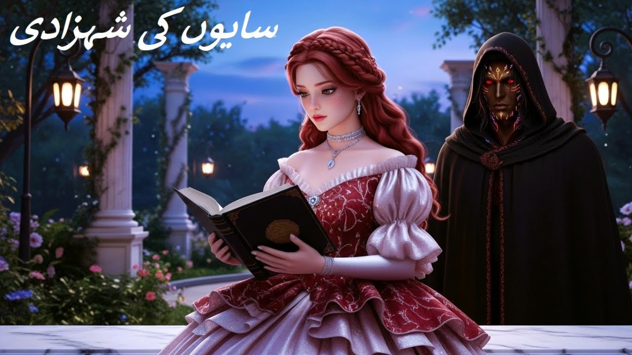 The Princess of Shadows | सायों की राजकुमारी | Hindi Fairy Tales | Horror Story
