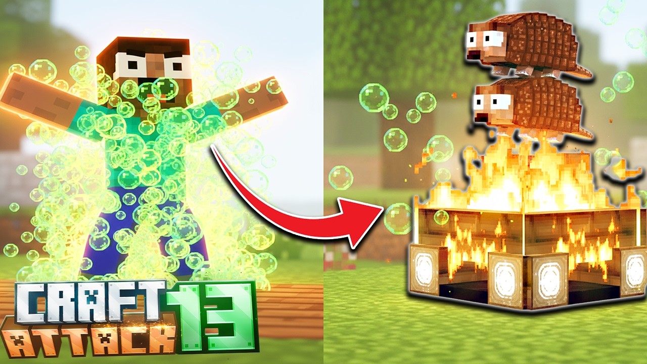 😱 Ich habe die BESTE XP Farm vom Server gebaut! 😍 | CraftAttack 13