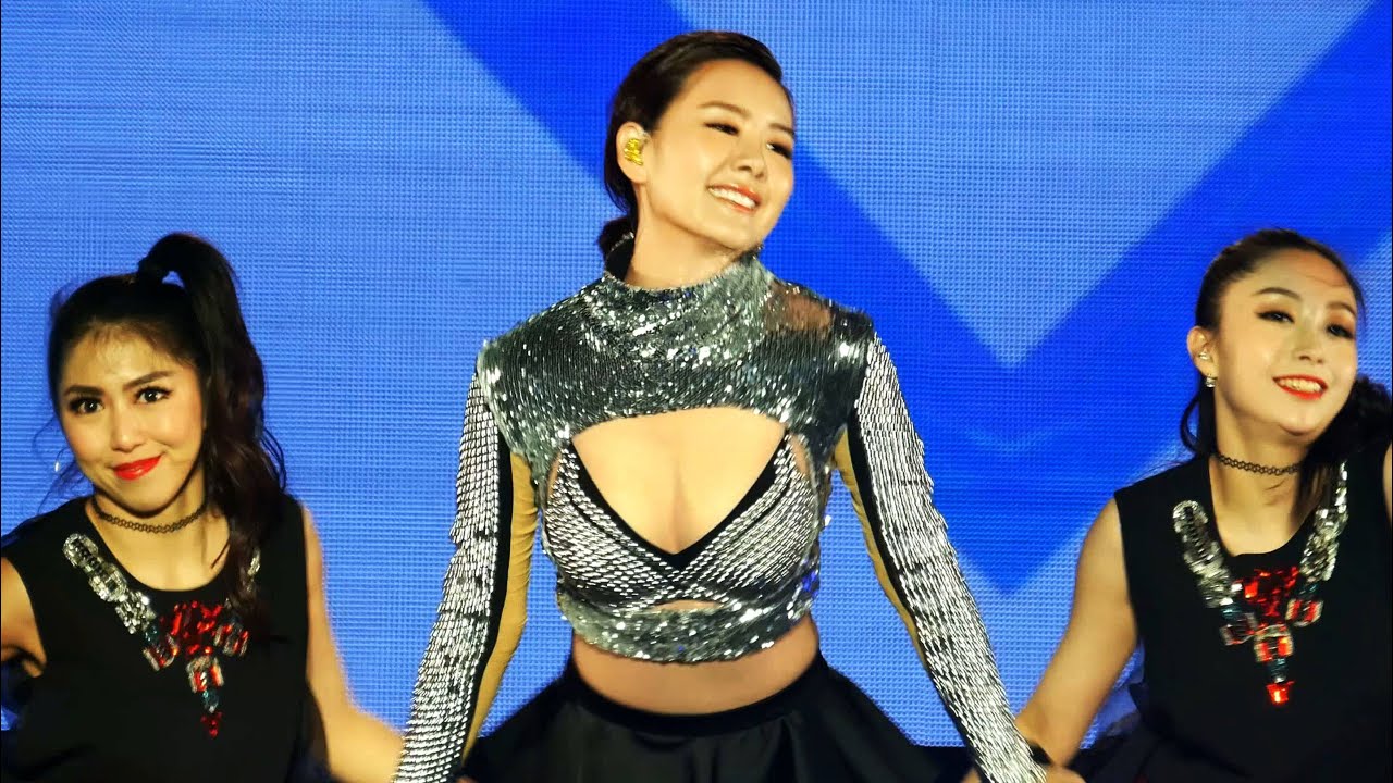安心亞：女孩，站出來!+新宿+戀愛應援團+呼呼(2015-2016桃園跨年演唱會)