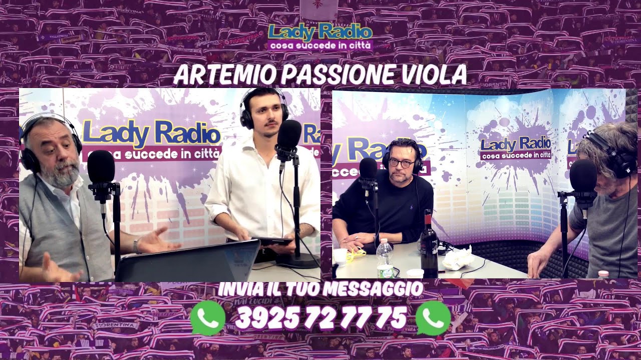 2026-03-17 - ARTEMIO: PASSIONE VIOLA