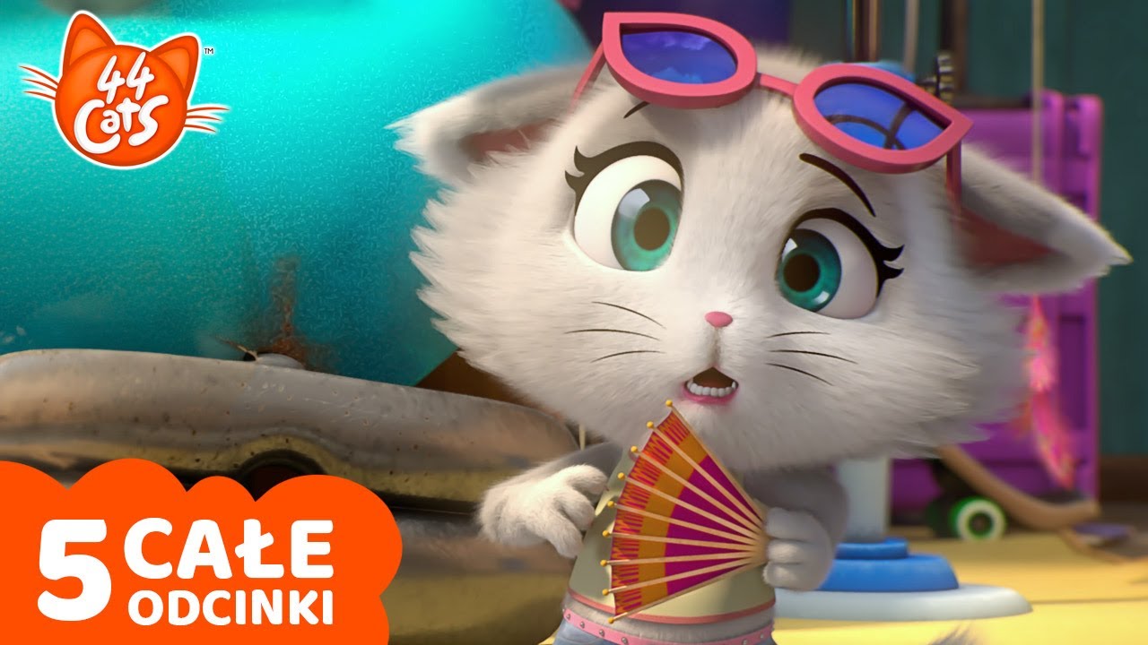 44 Cats | Oto Milady! | TOP 5 Cały Odcinek