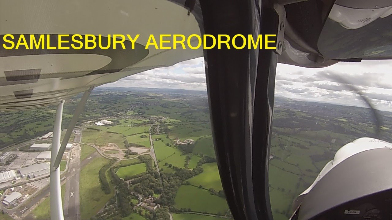 SAMLESBURY Aerodrome - Preston -  ENGLAND - WW2 +