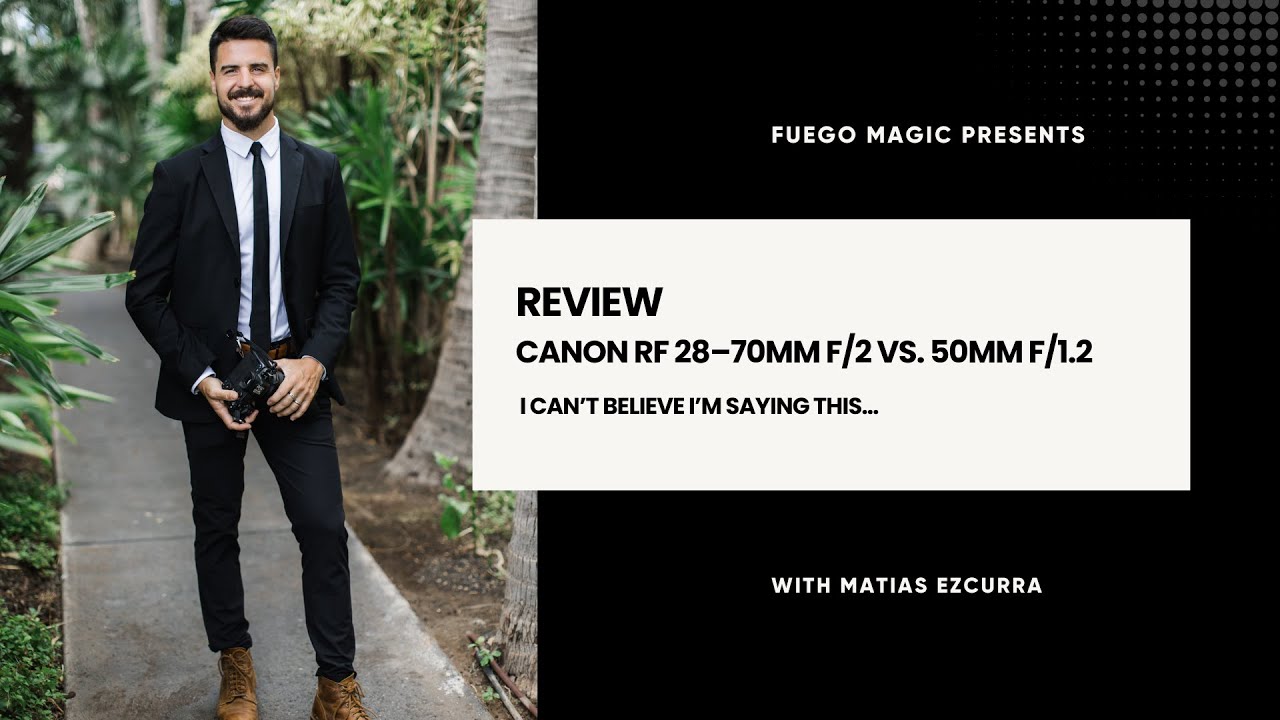 Canon RF 28–70mm f/2 vs 50mm f/1.2 Review