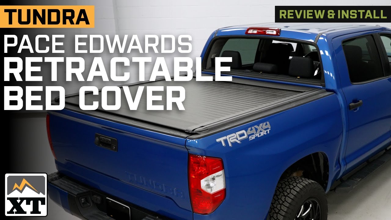 2007-2021 Tundra Pace Edwards UltraGroove Retractable Bed Cover Review & Install