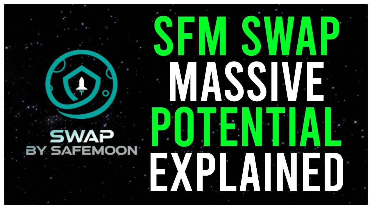 SAFEMOON SWAP HAS MORE POTENTIAL THAN YOU THINK! HERE'S WHY