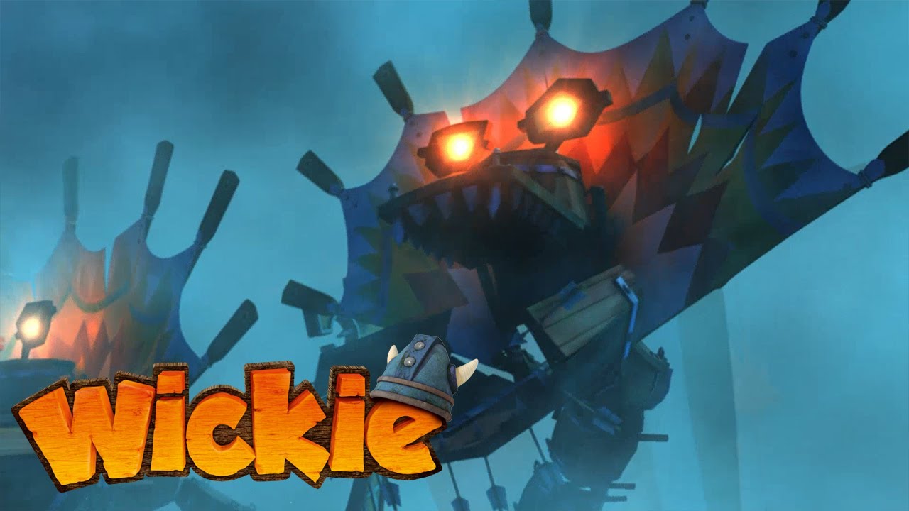 Das Monster - Wickie und die starken Männer⚓🔱