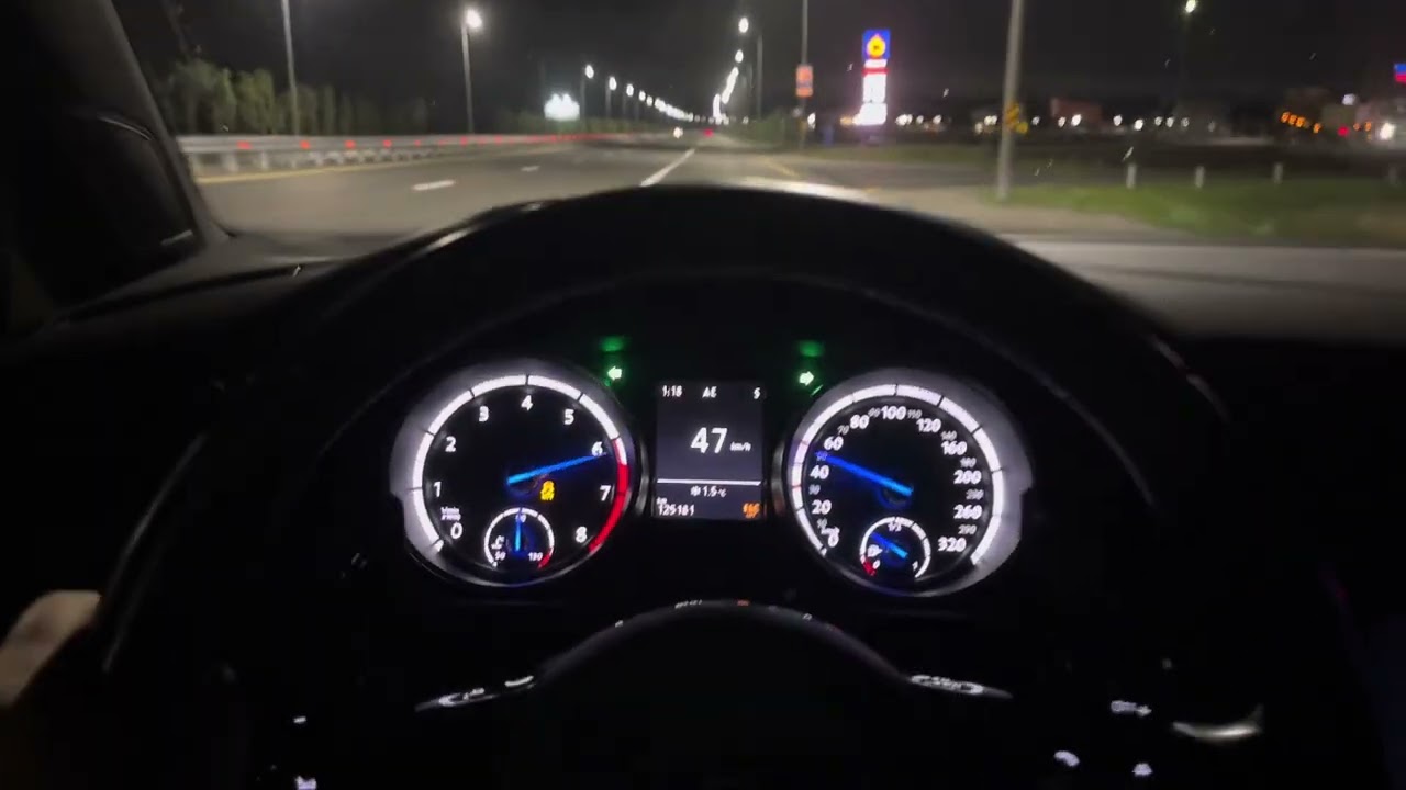 Volkswagen Golf mk7 R Revo stage 1 0-100