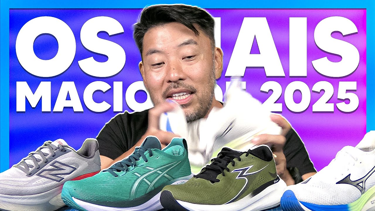 TOP 5 T&Ecirc;NIS MAIS MACIOS DE 2025!