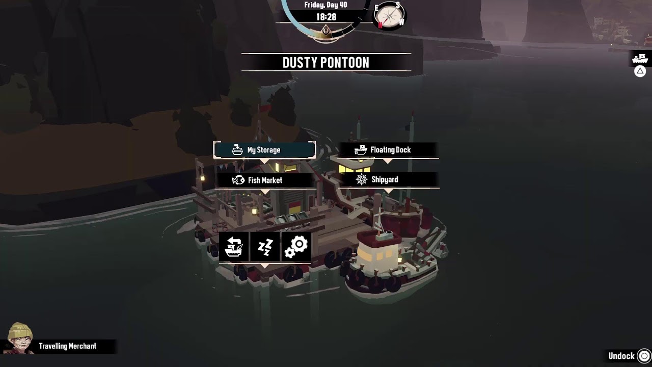 What's Down There? | Dredge