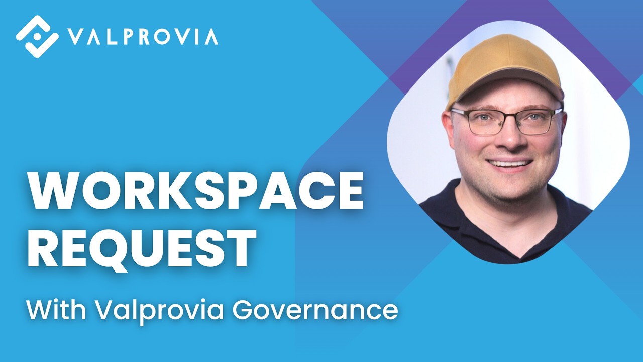 Automated Workspace Requests in Microsoft Teams | Valprovia Governance