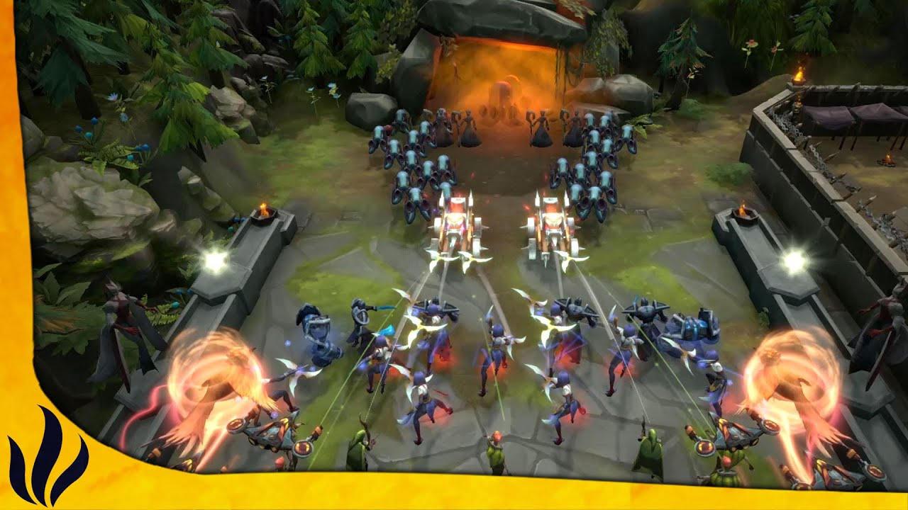 LEGION TD 2 FR : Une game pleine de rebondissements !