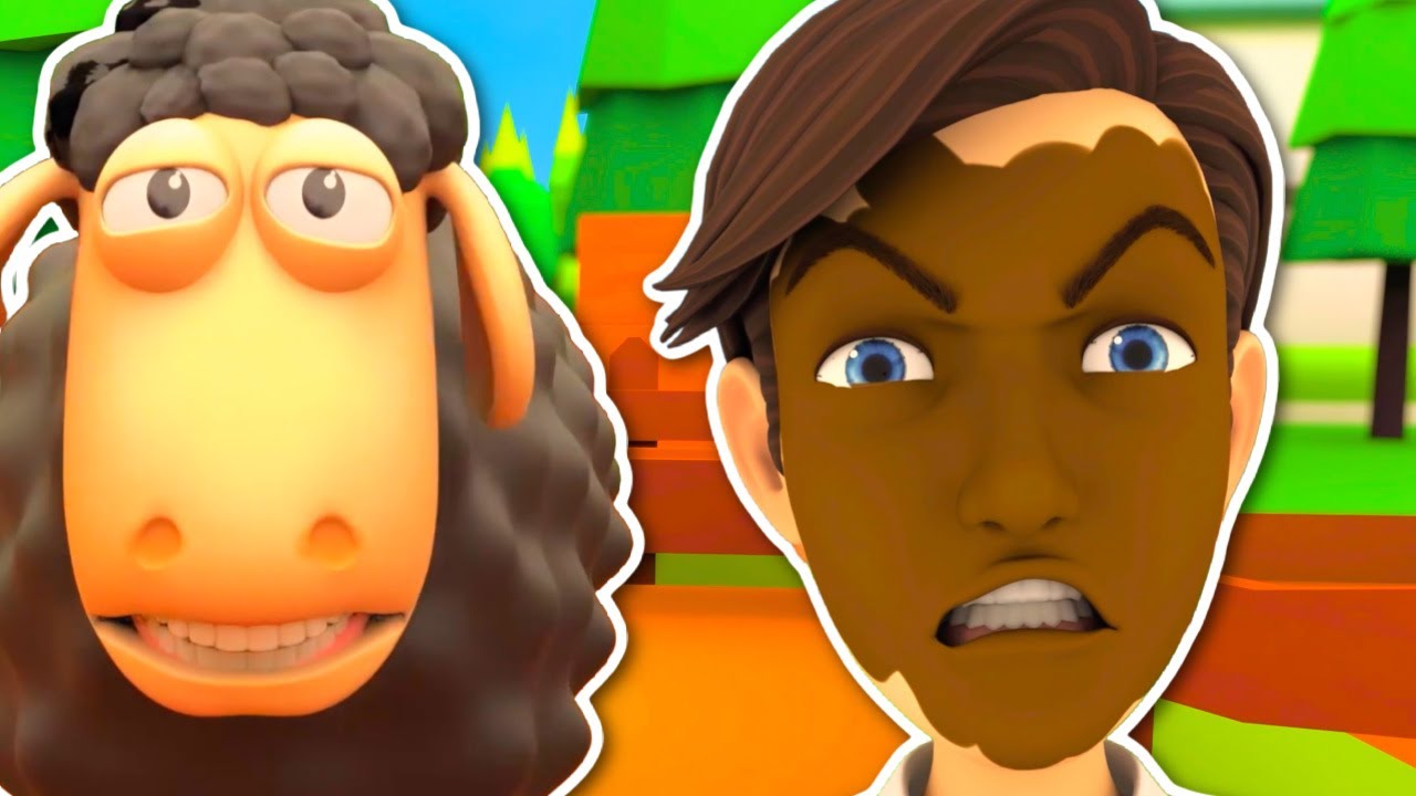 Baa Baa Black Sheep | Sheep Song for Kids & More Nursery Rhymes