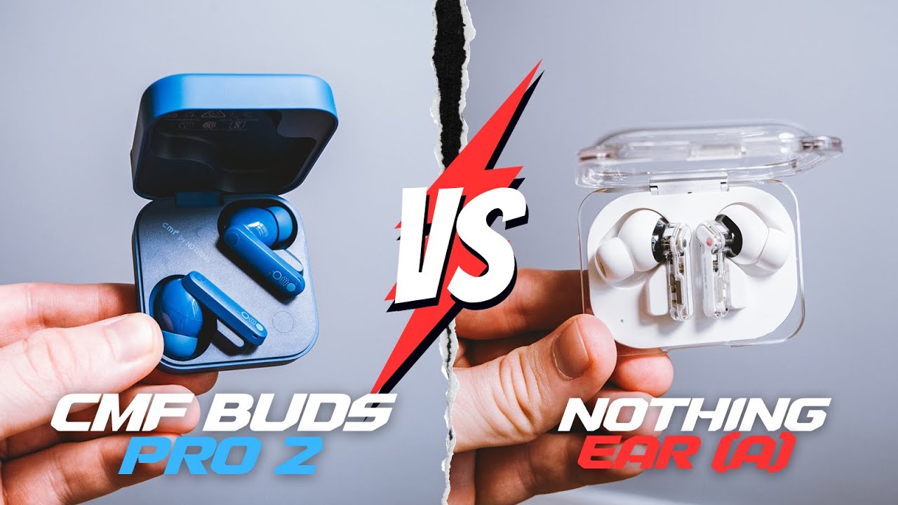 Tremenda SORPRESA!! 🔥 CMF Buds Pro 2 vs Nothing Ear (a) COMPARATIVA en ESPAÑOL