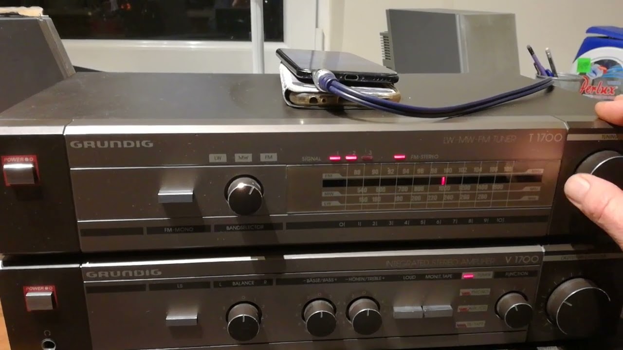 Grundig V 1700, T 1700