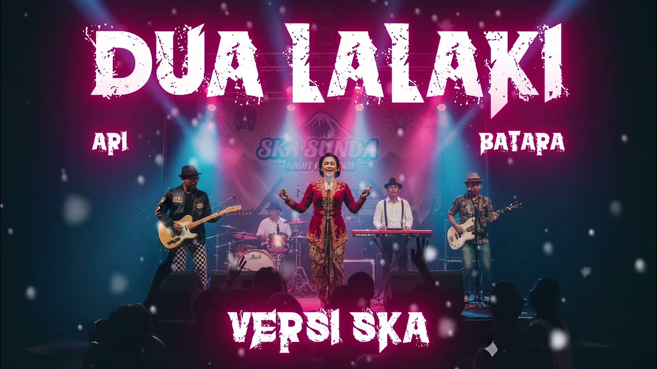 Dua Lalaki - Ari Batara (Versi Ska) Enakeun Dijogedan Ieu Mah Lur