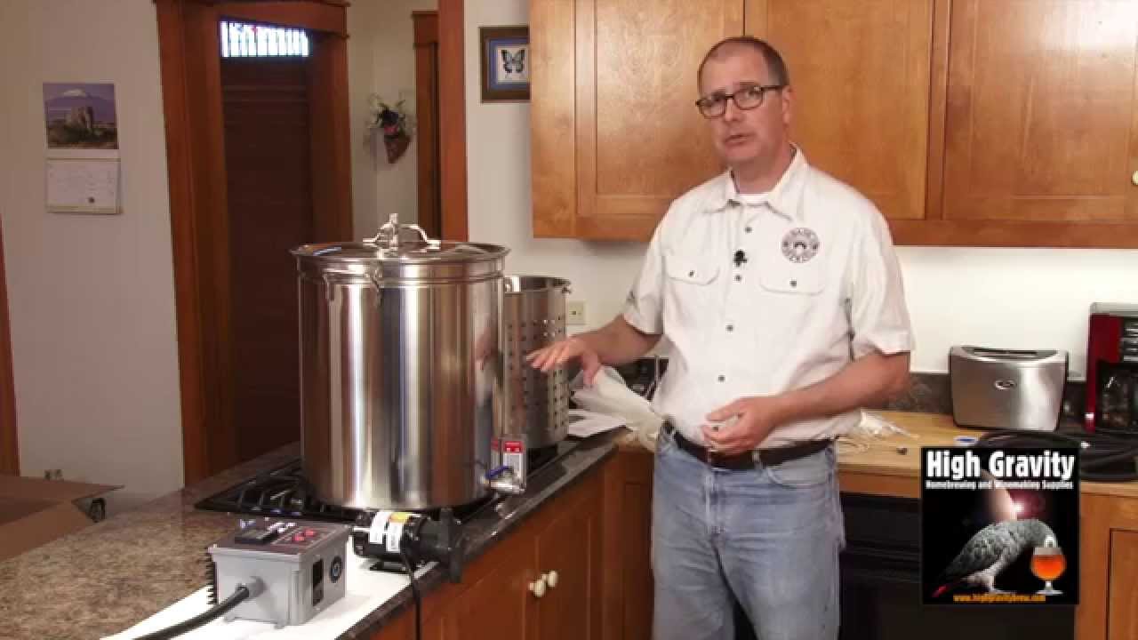 High Gravity Brew in a Bag Electric System - Assembly