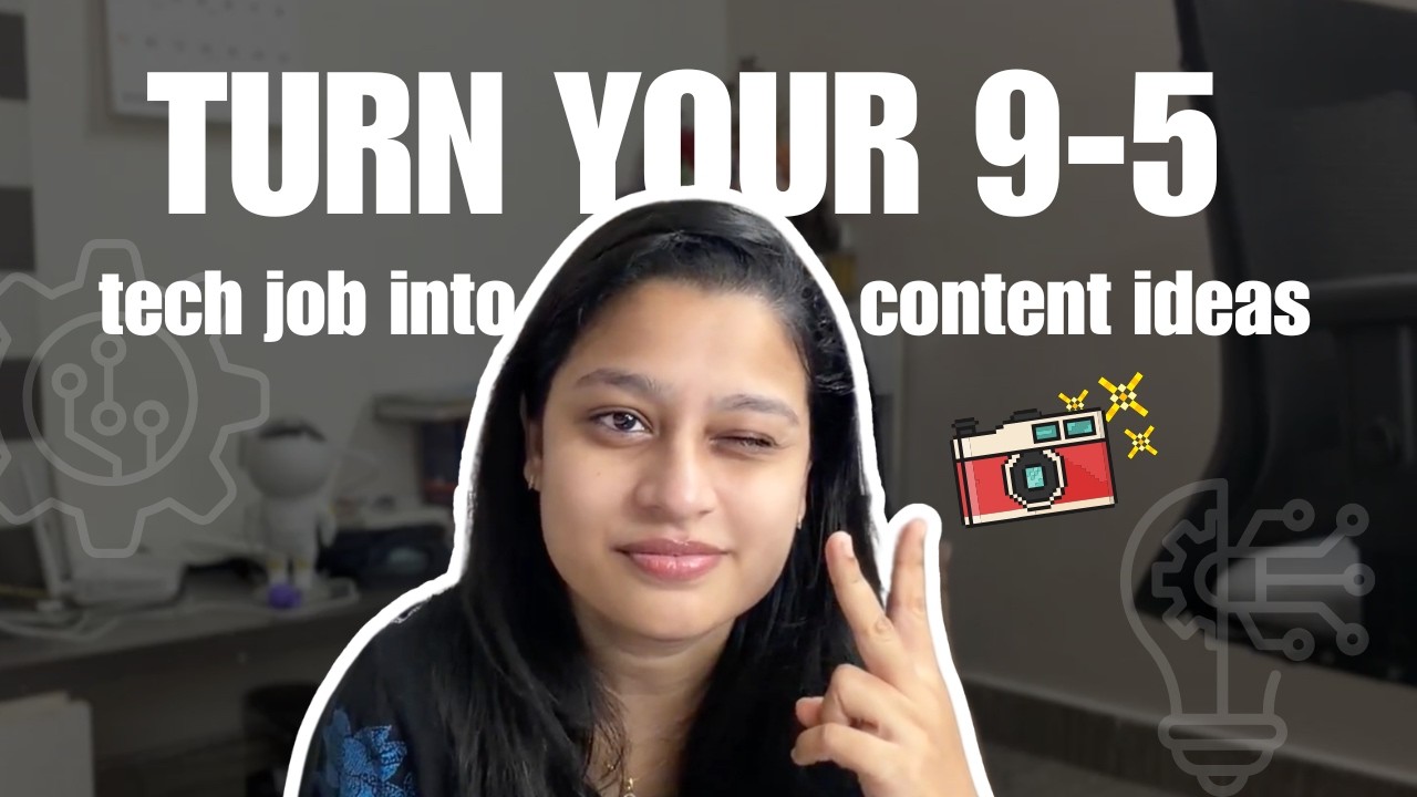 How to find content ideas in your regular tech job (it's everywhere) 👀💻