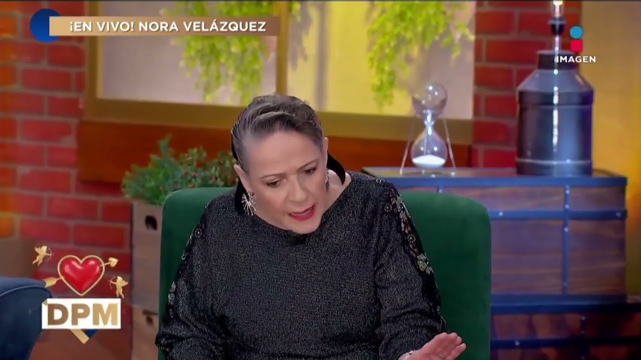 EN VIVO Nora Velázquez regresa al TEATRO con su show de ‘Chabelita’ | De Primera Mano