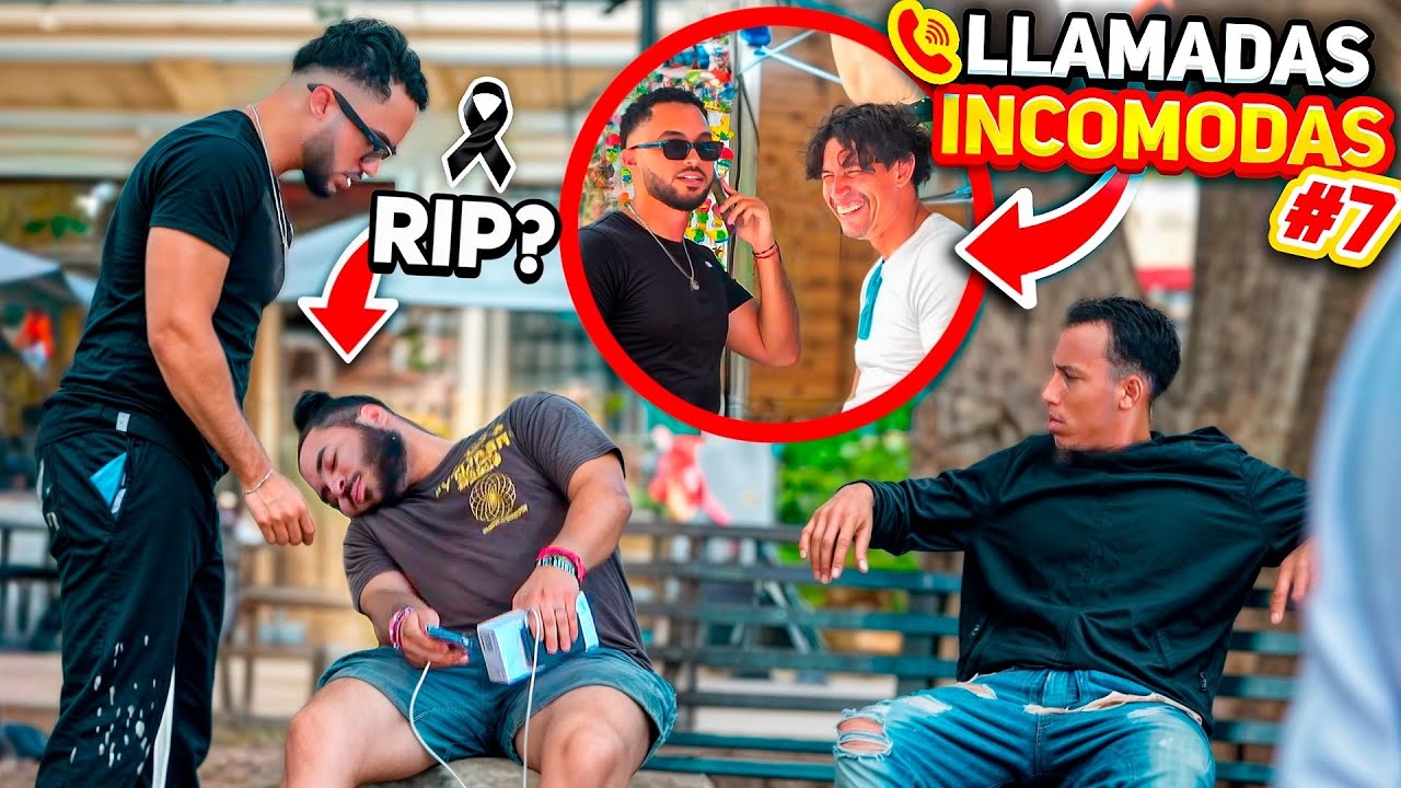 LLAMADAS INCÓMODAS EN PÚBLICO! #7 