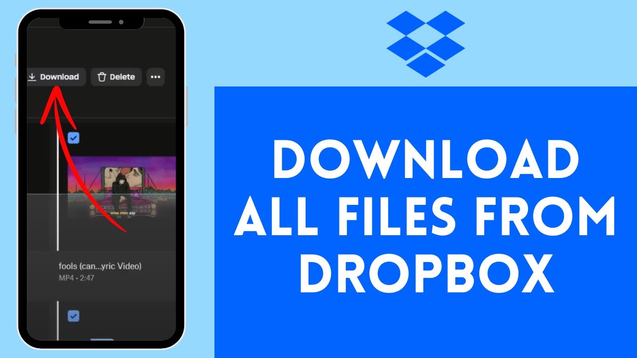 How to Download All Files From Dropbox (2024) | Install All Files From Dropbox