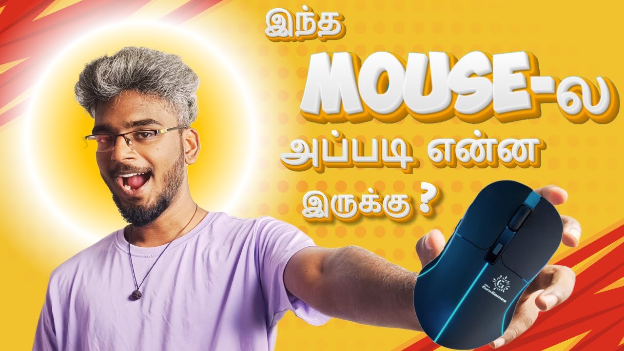Best Budget Wireless Mouse Review | RPM Euro Games Mouse Review Tamil | Budget Mouse for Gamers 🖱️