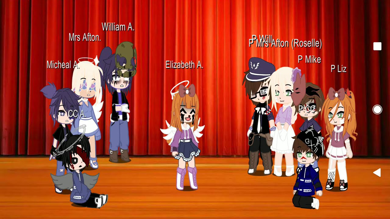 Past Afton's VS Future Afton's! SINGING BATTLE! °orignal?° XxSunfløwersunshineXx