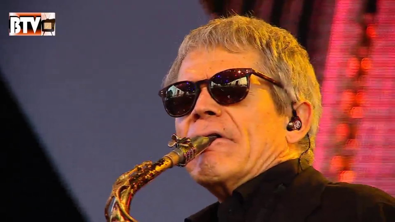 David Sanborn Live -Safaricom Jazz Festival