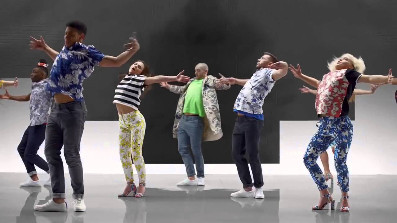 House of Fraser TURN IT ON   SPRING SUMMER ADVERT 2016