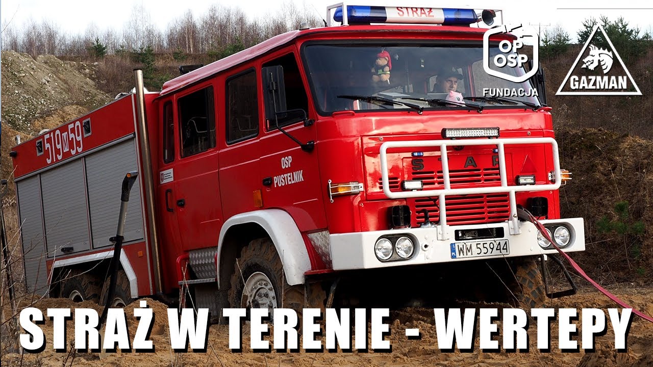 Straż w terenie - relacja ze szkolenia 18.02.2024 - Kałuszyn, powiat miński
