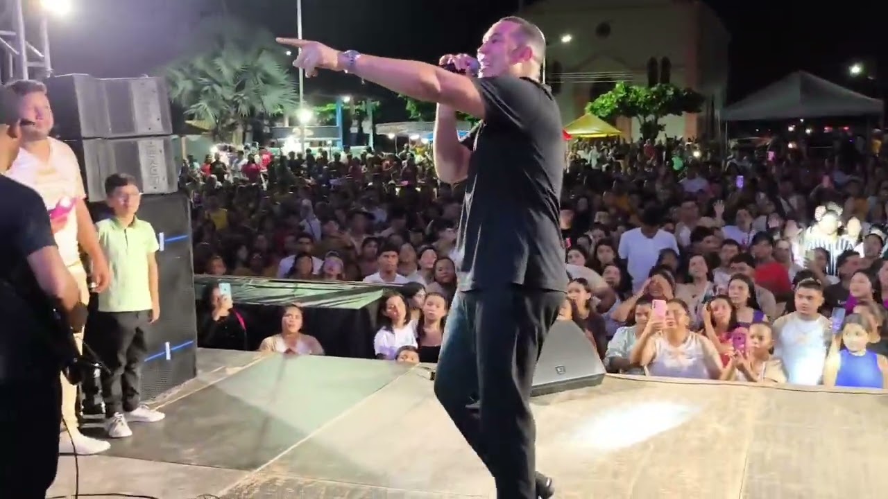 Alisson Santos QUEM VIVER VAI VER ao vivo em MARACANÃ - PA