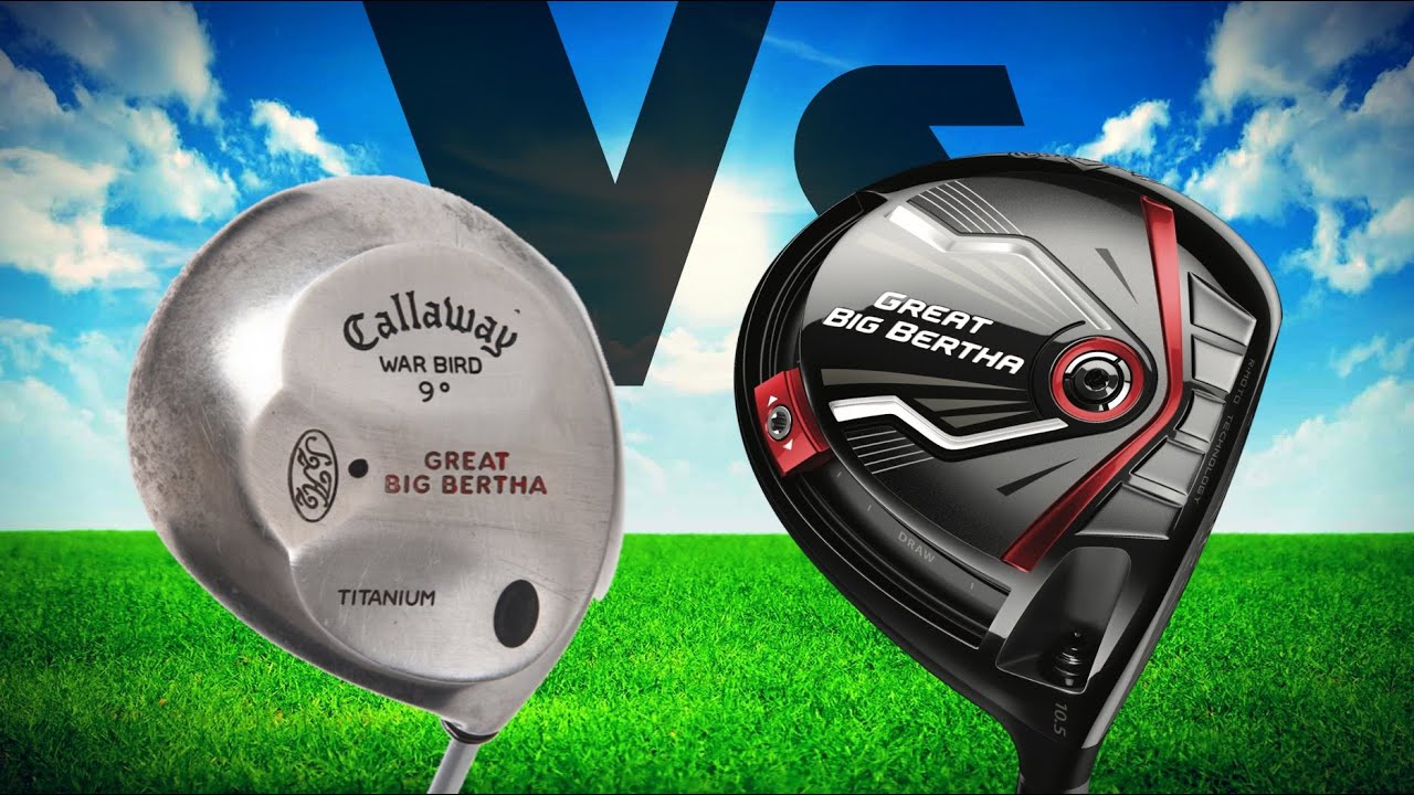 CALLAWAY GREAT BIG BERTHA (2016) Vs CALLAWAY GREAT BIG BERTHA (1997)