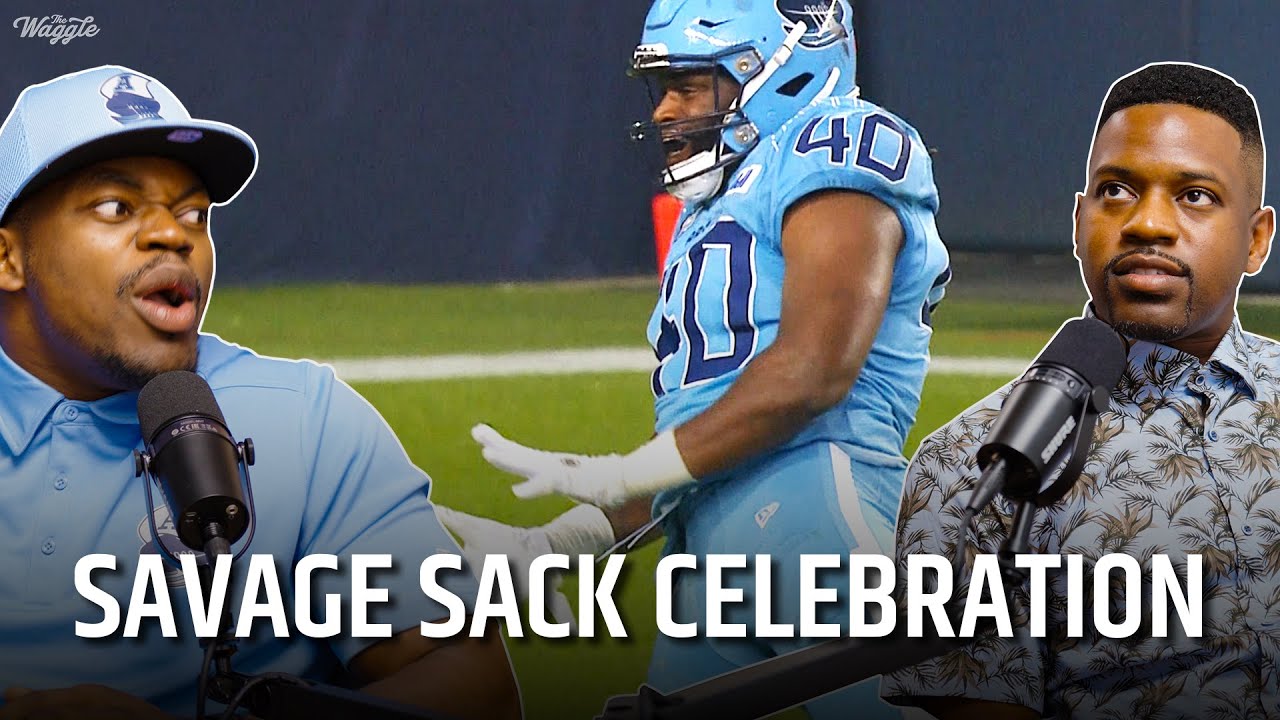 Most Outrageous Celebration in the CFL