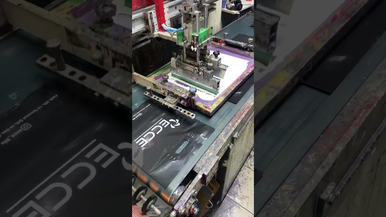 Serigrafi poşet baskısı Liva group