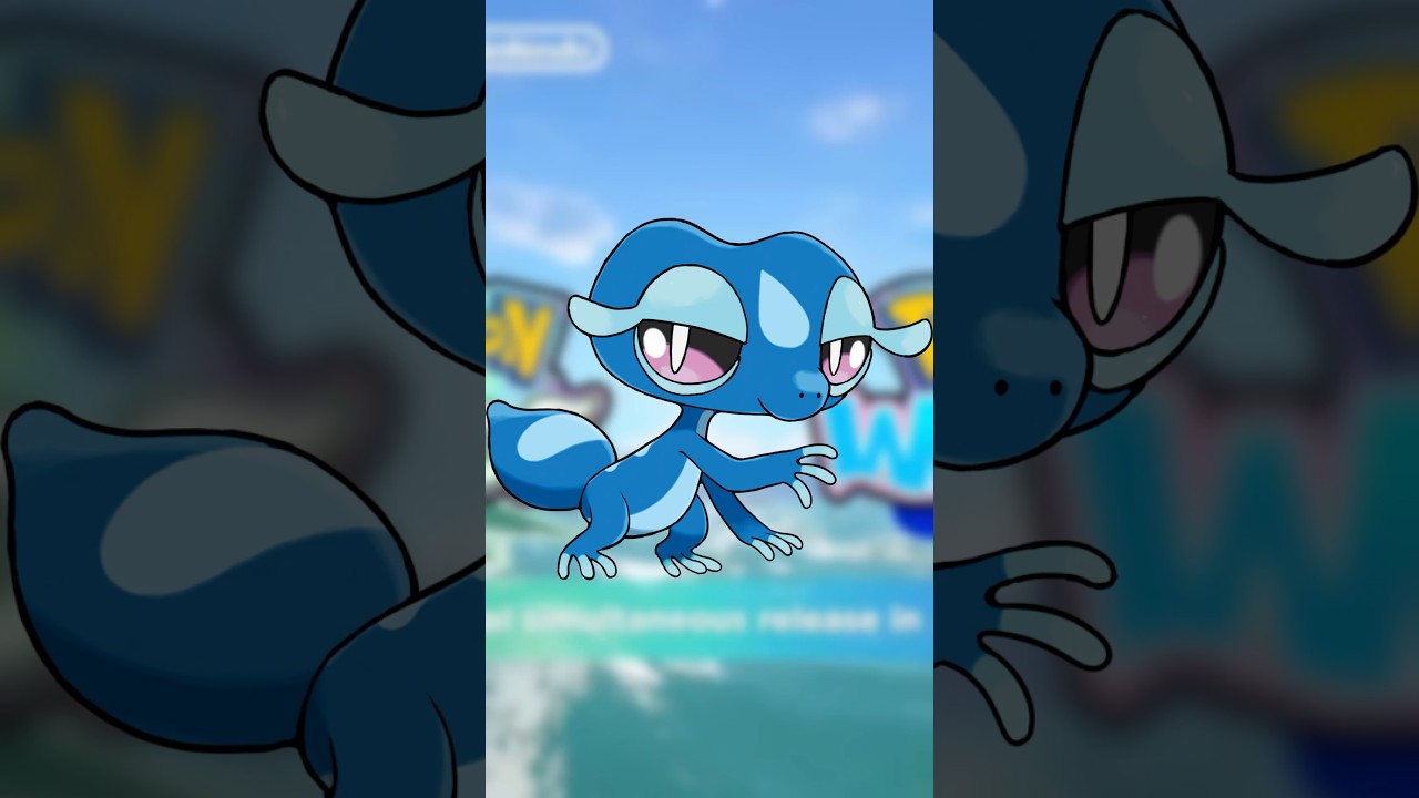 What Will Gecqua Evolve Into in Pok&eacute;mon Winds and Waves?
